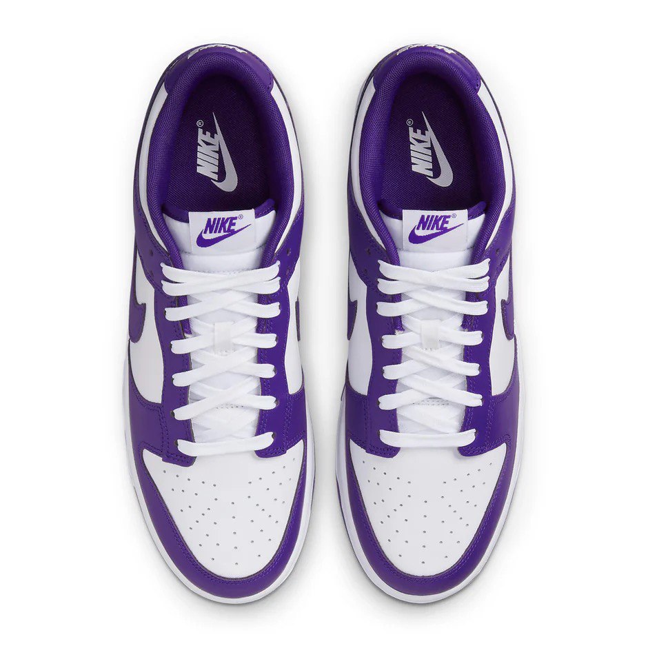 Nike Dunk Low Championship Court Purple - The Sneaker Dept