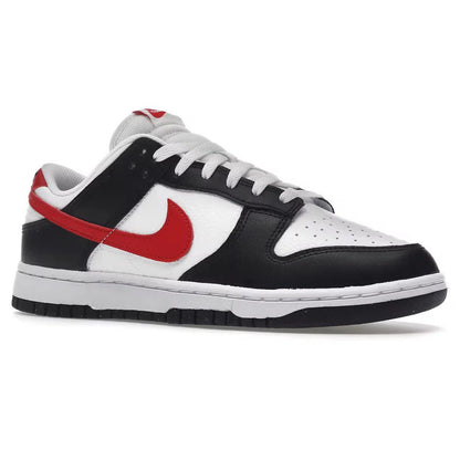 Nike Dunk Low Retro Red Swoosh Panda - The Sneaker Dept