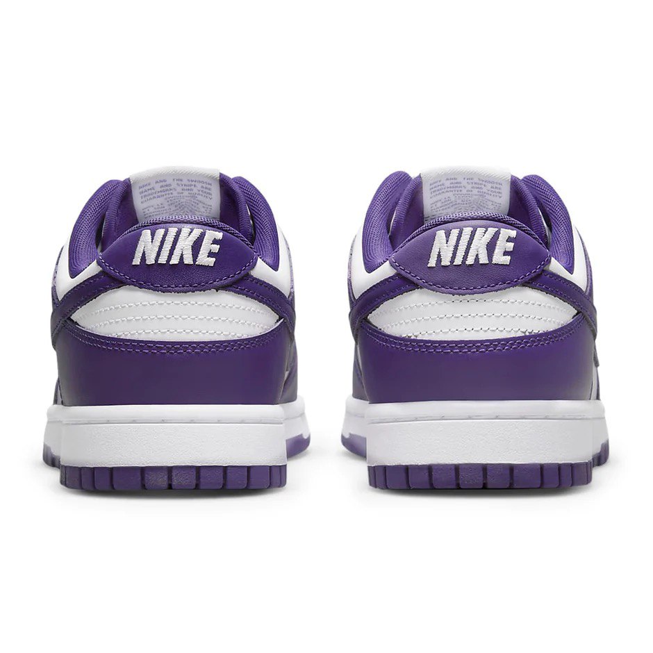 Nike Dunk Low Championship Court Purple - The Sneaker Dept