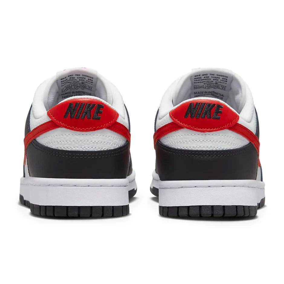 Nike Dunk Low Retro Red Swoosh Panda - The Sneaker Dept