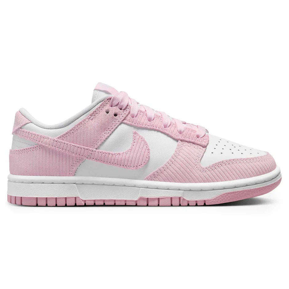 Nike Dunk Low Pink Corduroy (W) - The Sneaker Dept