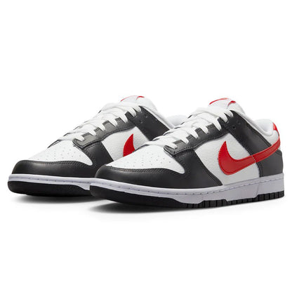 Nike Dunk Low Retro Red Swoosh Panda - The Sneaker Dept