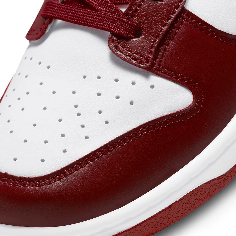 Nike Dunk Low Team Red - The Sneaker Dept