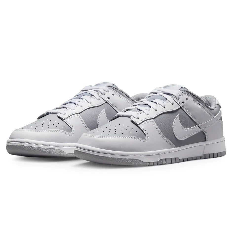 Nike Dunk Low White Neutral Grey - The Sneaker Dept