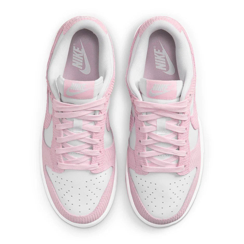 Nike Dunk Low Pink Corduroy (W) - The Sneaker Dept