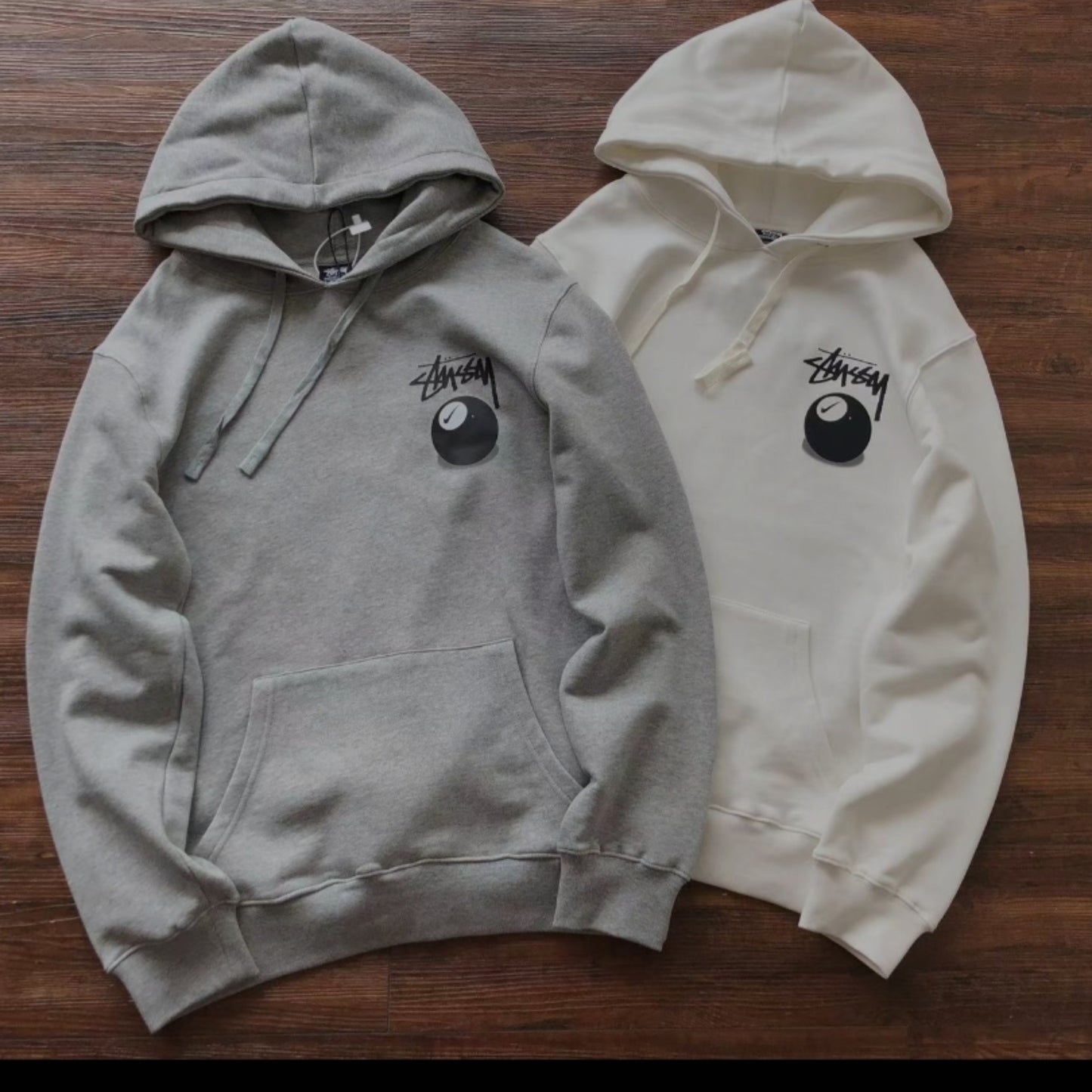 Stussy 8 Ball Hoodies