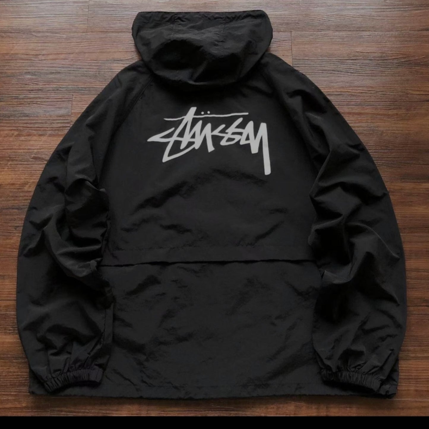 Stussy Beach Shell Wave Dye Black