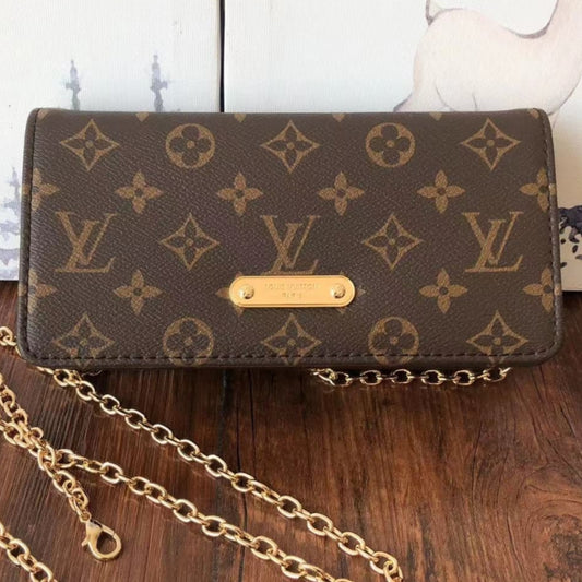 Louis Vuitton Wallet On Chain Lily