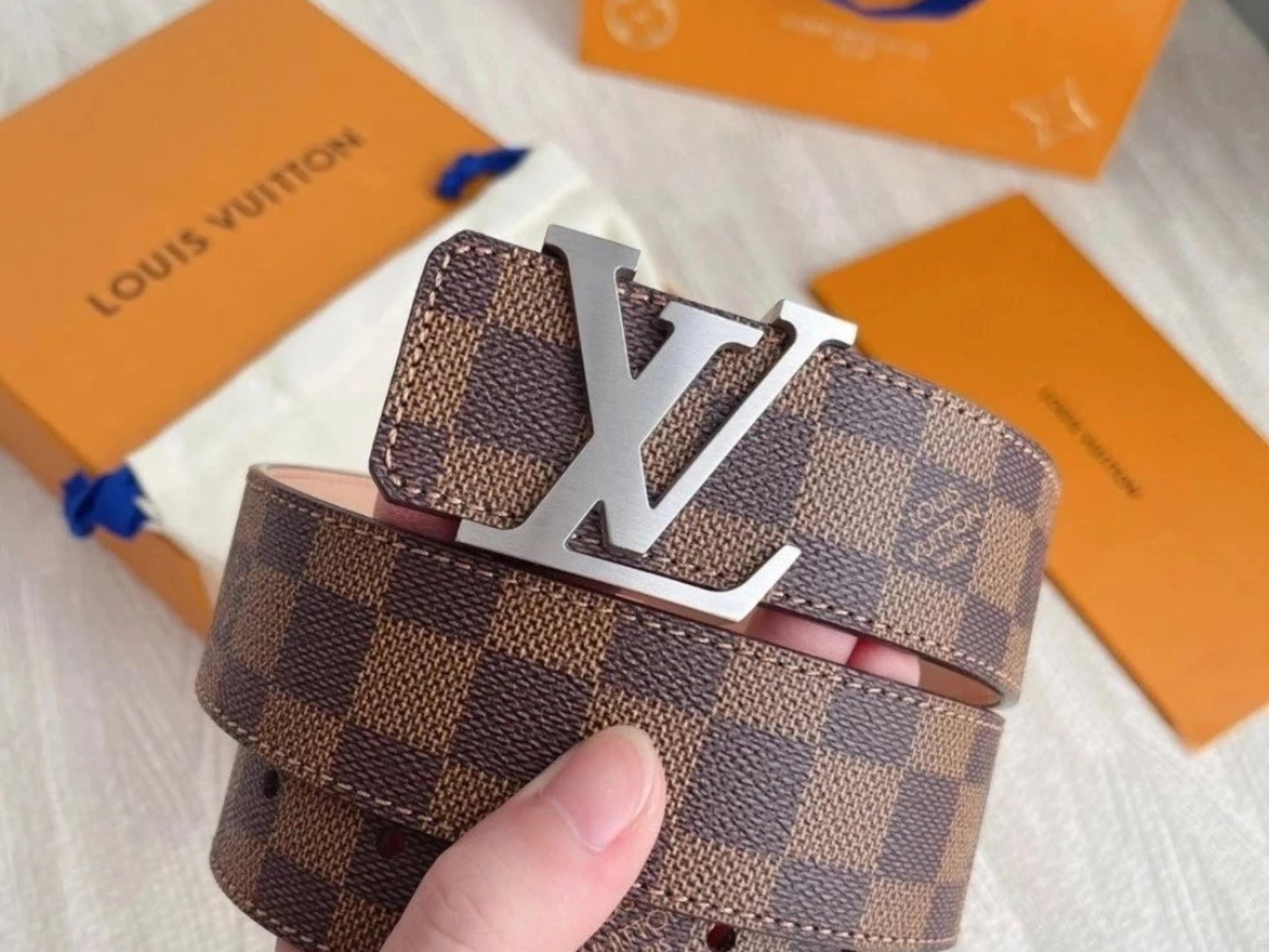 Louis Vuitton Men's Belt