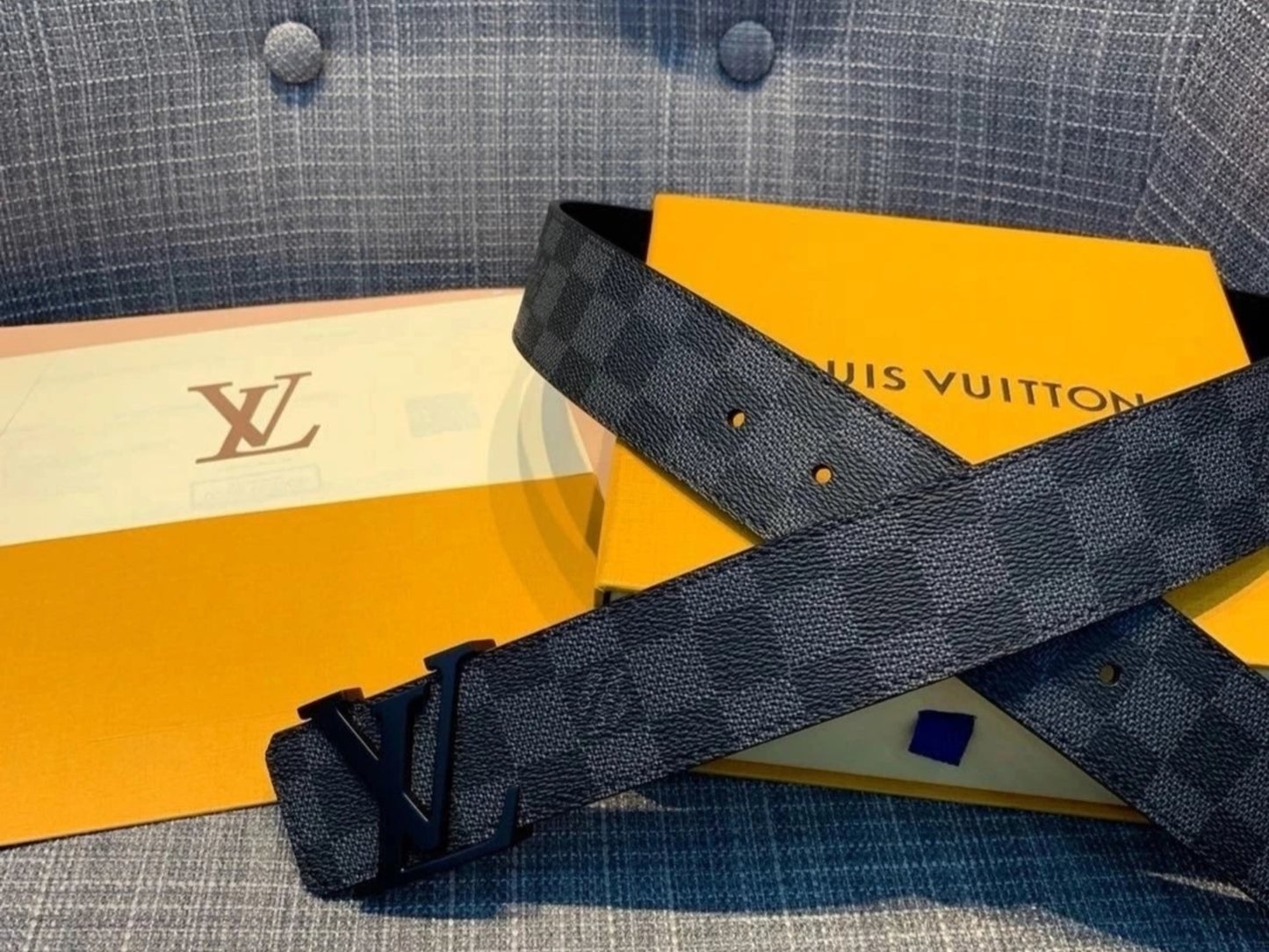 Louis Vuitton Men's Belt