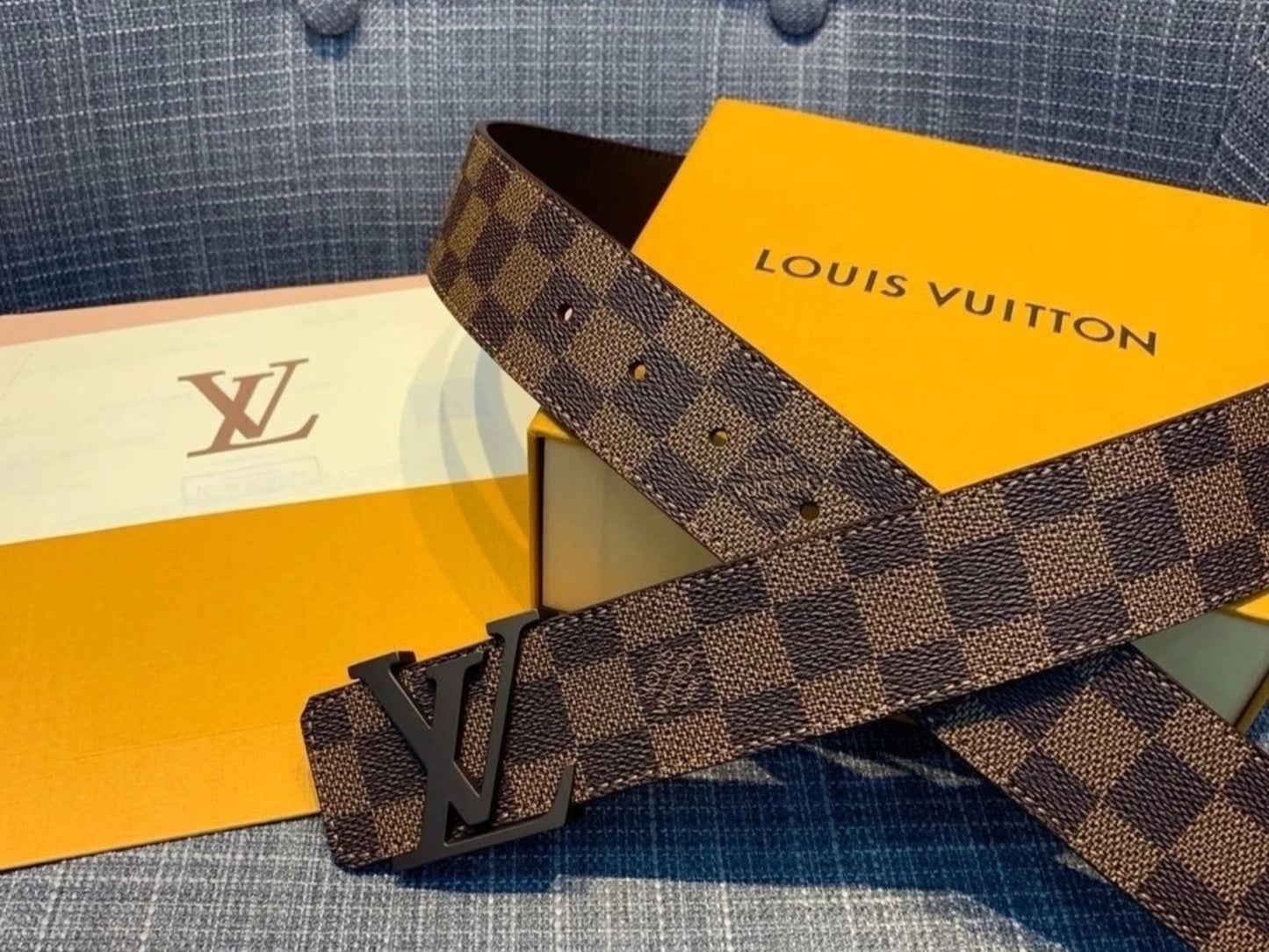 Louis Vuitton Men's Belt