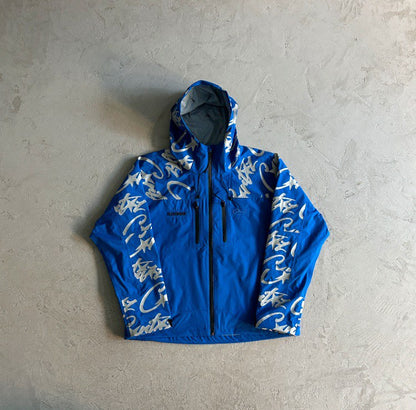 Corteiz Elitework Shell Jacket Crtz Waterproof Coat Royal Blue