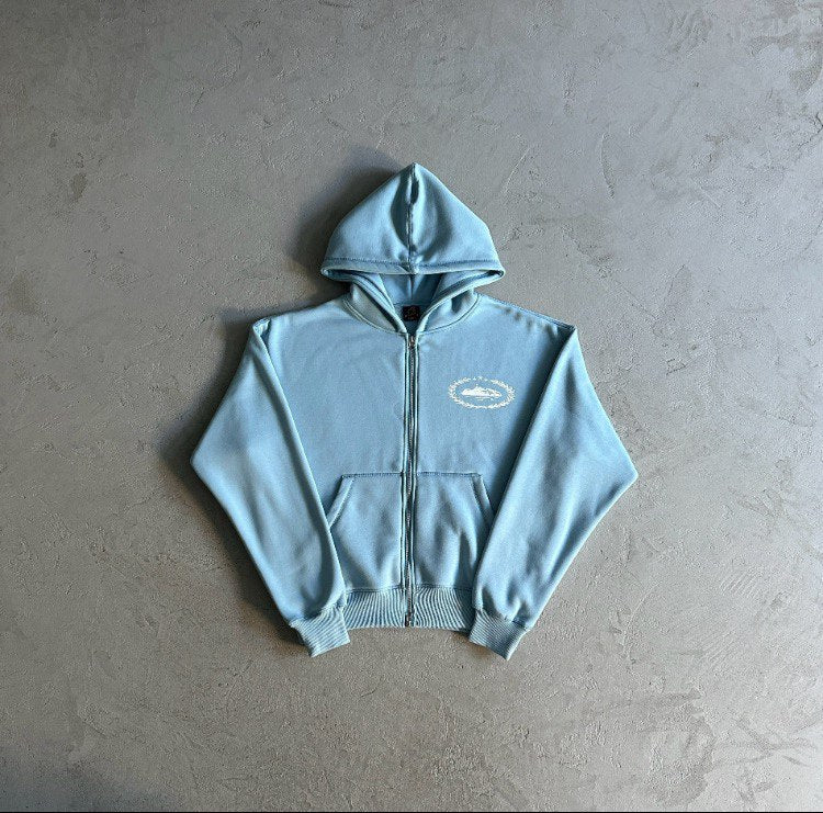 Corteiz Superior Royale Tracksuit Baby Blue