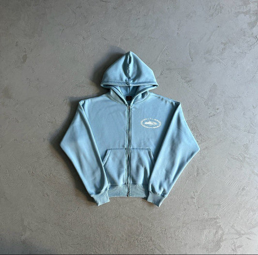 Corteiz Superior Royale Tracksuit Baby Blue