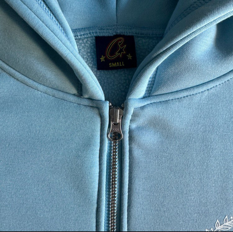 Corteiz Superior Royale Tracksuit Baby Blue