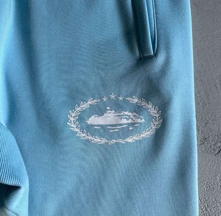 Corteiz Superior Royale Tracksuit Baby Blue