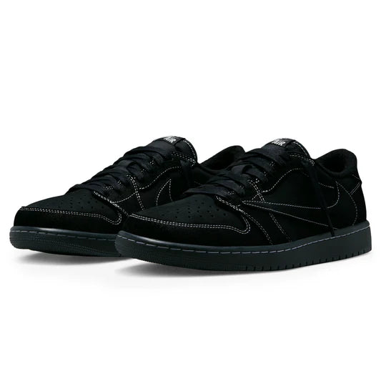 Travis Scott x Air Jordan 1 Low OG SP Black Phantom - The Sneaker Dept