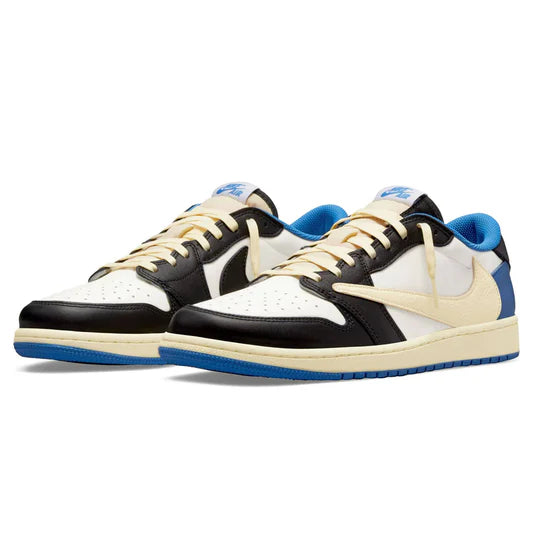 Travis Scott x Air Jordan 1 Low OG SP Fragment Design - The Sneaker Dept