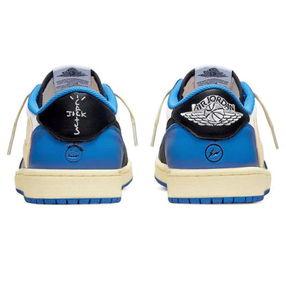 Travis Scott x Air Jordan 1 Low OG SP Fragment Design - The Sneaker Dept