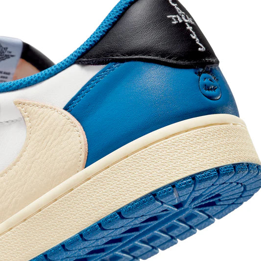 Travis Scott x Air Jordan 1 Low OG SP Fragment Design - The Sneaker Dept