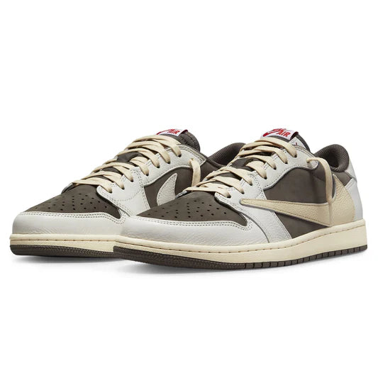 Travis Scott x Air Jordan 1 Low OG SP Reverse Mocha - The Sneaker Dept