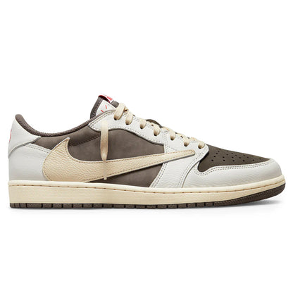 Travis Scott x Air Jordan 1 Low OG SP Reverse Mocha - The Sneaker Dept