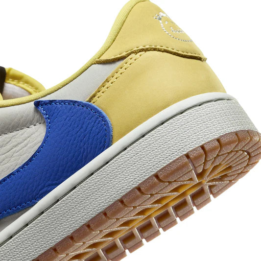 Travis Scott x Air Jordan 1 Retro Low OG Canary (W) - The Sneaker Dept