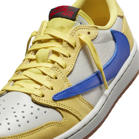 Travis Scott x Air Jordan 1 Retro Low OG Canary (W) - The Sneaker Dept