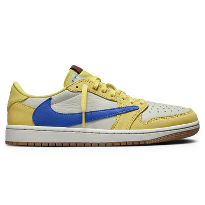 Travis Scott x Air Jordan 1 Retro Low OG Canary (W) - The Sneaker Dept